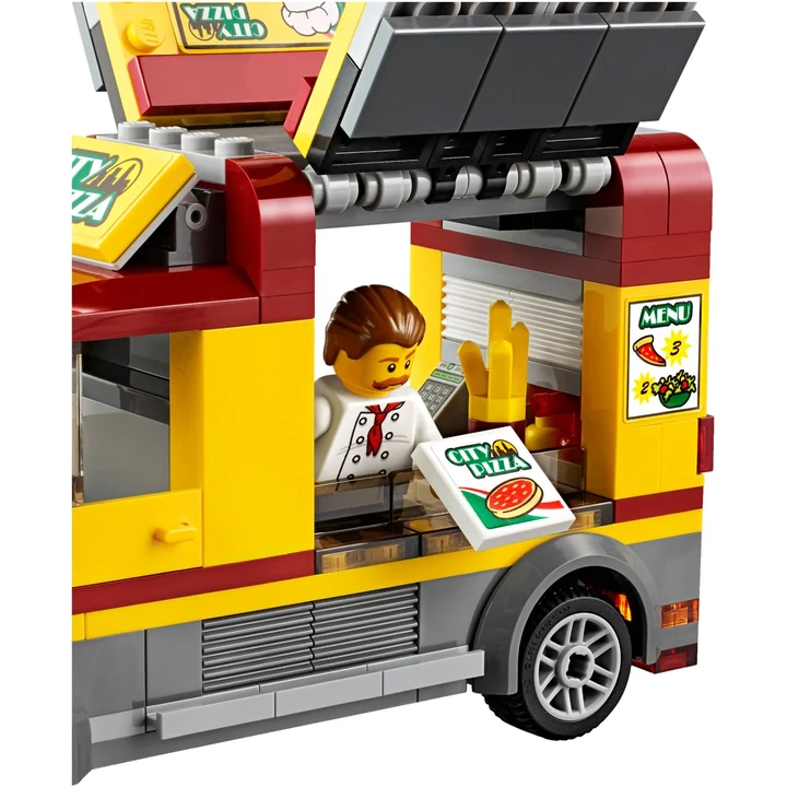 LEGO City 60150 Pizzawagen Bild 4