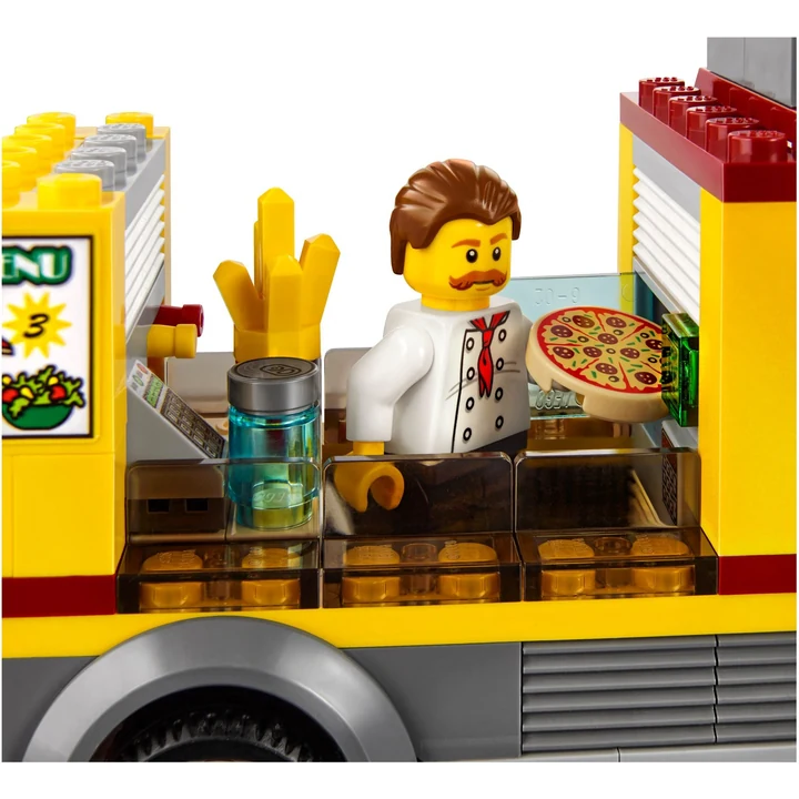 LEGO City 60150 Pizzawagen Bild 5