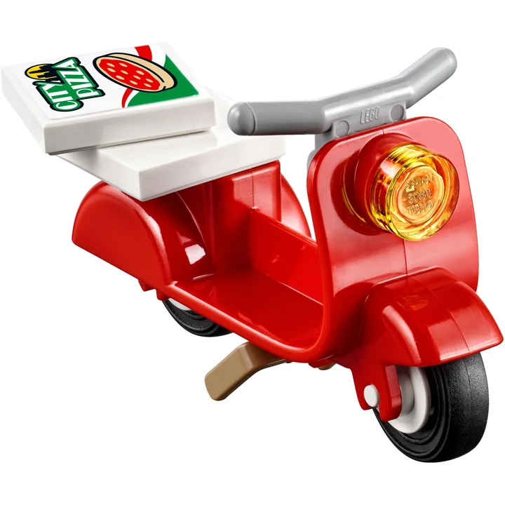LEGO City 60150 Pizzawagen Bild 6