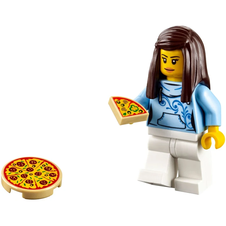 LEGO City 60150 Pizzawagen Bild 8