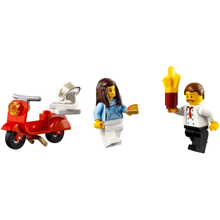 LEGO City 60150 Pizzawagen Bild 9