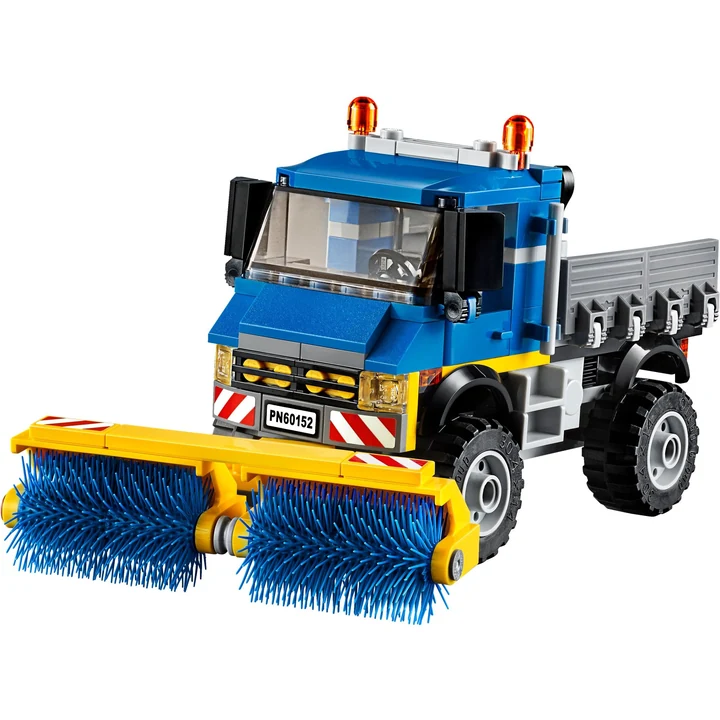 LEGO City 60152 Straßenreiniger und Bagger Bild 3
