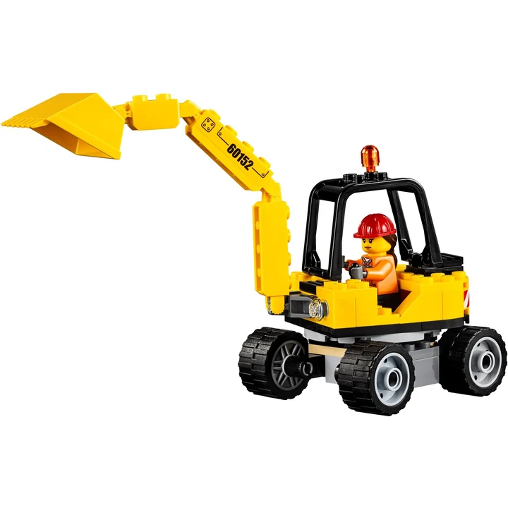 LEGO City 60152 Straßenreiniger und Bagger Bild 5