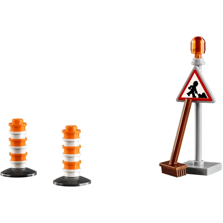LEGO City 60152 Straßenreiniger und Bagger Bild 8