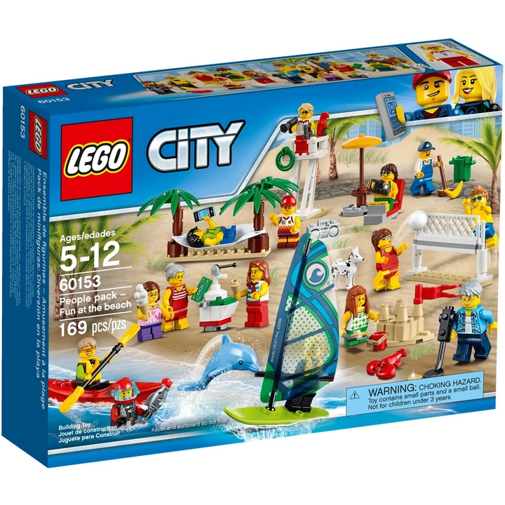 LEGO City 60153 Stadtbewohner – Ein Tag am Strand Bild 2