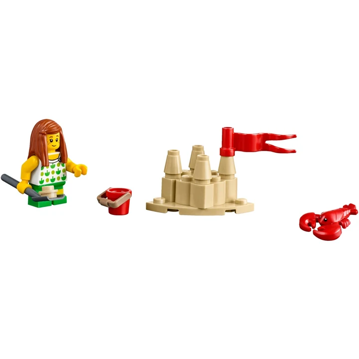 LEGO City 60153 Stadtbewohner – Ein Tag am Strand Bild 5