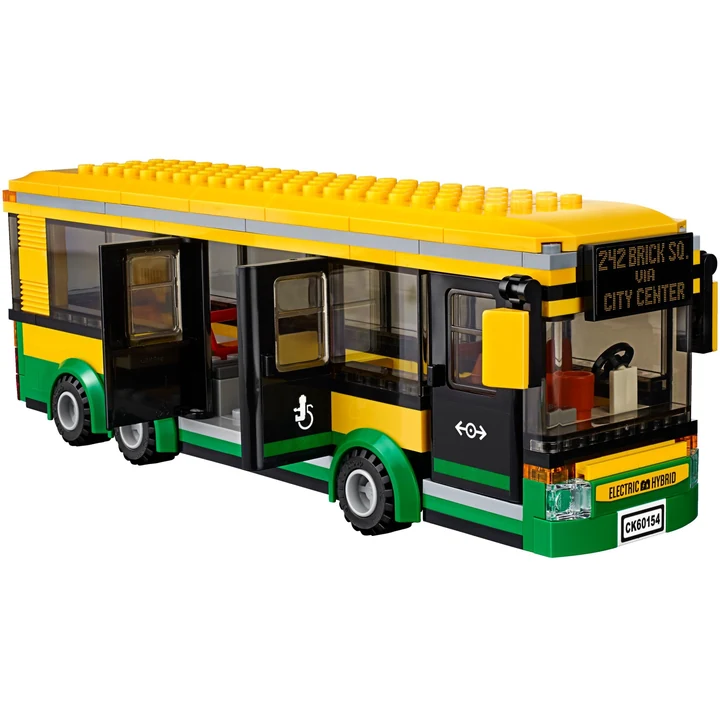 LEGO City 60154 Busbahnhof Bild 3
