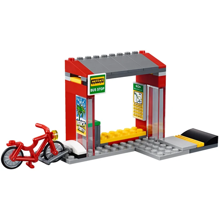 LEGO City 60154 Busbahnhof Bild 4