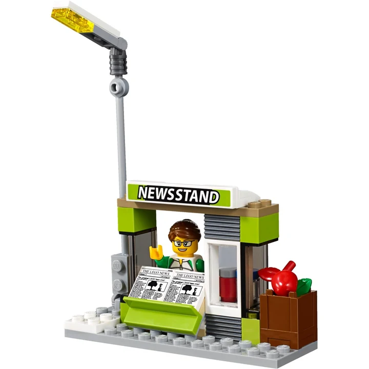 LEGO City 60154 Busbahnhof Bild 5