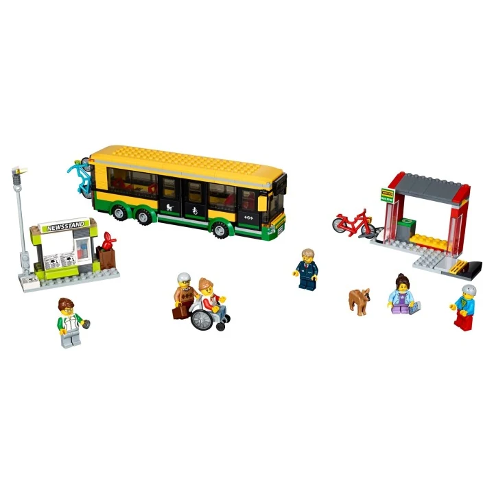 lego city 60154 Busbahnhof