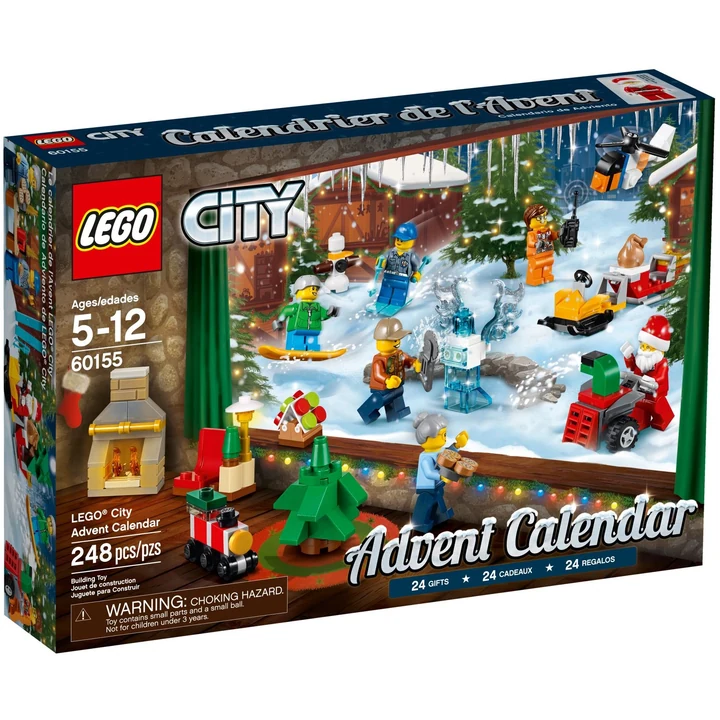 LEGO City 60155 City Adventskalender 2017 Bild 2