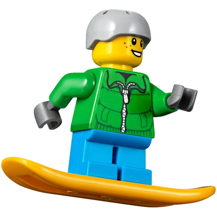 LEGO City 60155 City Adventskalender 2017 Bild 3