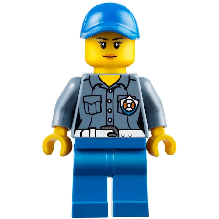 LEGO City 60155 City Adventskalender 2017 Bild 8