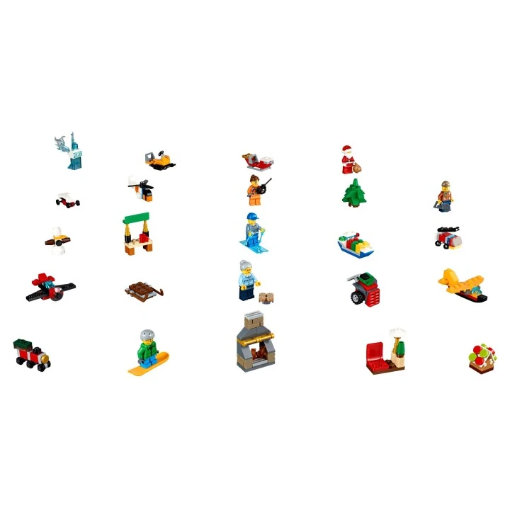 lego city 60155 City Adventskalender 2017