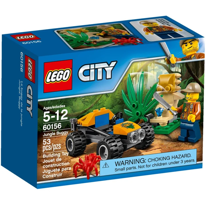 LEGO City 60156 Dschungel-Buggy Bild 2