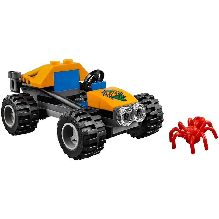 LEGO City 60156 Dschungel-Buggy Bild 3