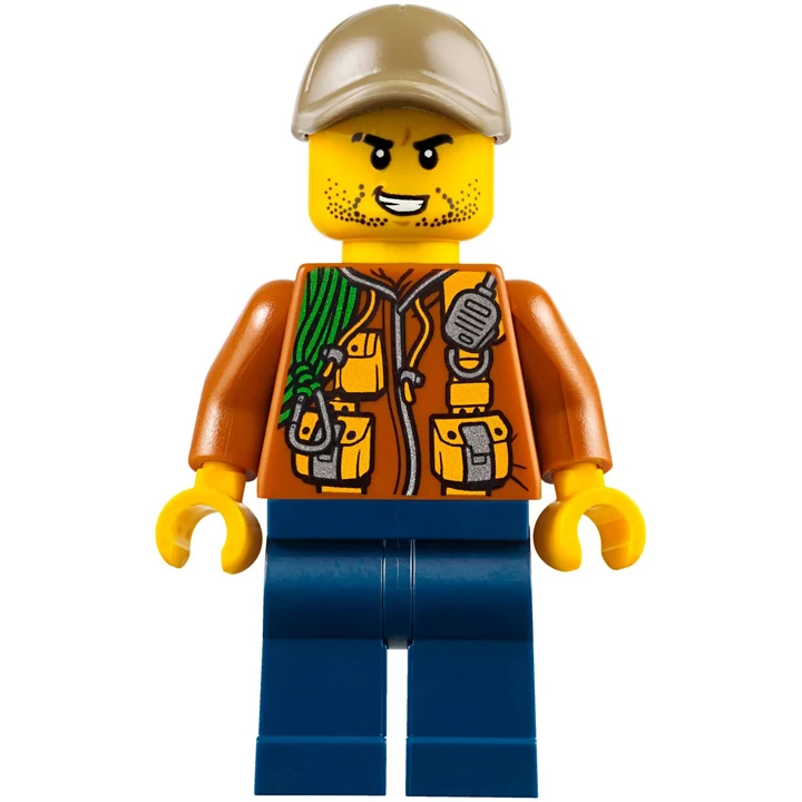 LEGO City 60156 Dschungel-Buggy Bild 5