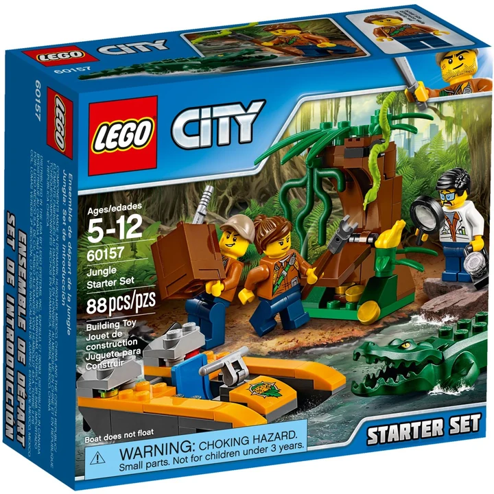 LEGO City 60157 Dschungel-Starter-Set Bild 2