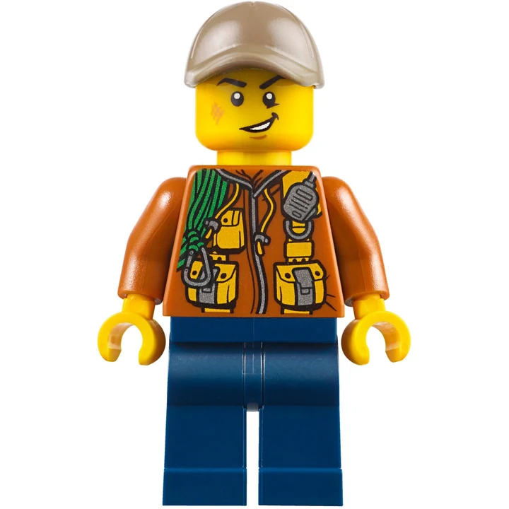 LEGO City 60157 Dschungel-Starter-Set Bild 10