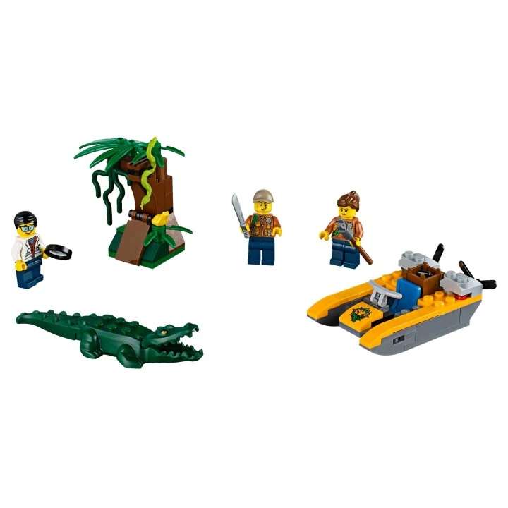 lego city 60157 Dschungel-Starter-Set
