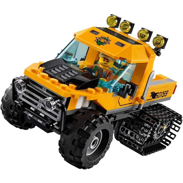LEGO City 60159 Mission mit dem Dschungel-Halbkettenfahrzeug Bild 4