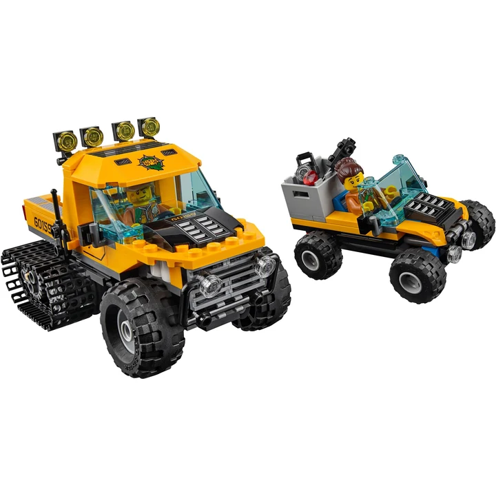 LEGO City 60159 Mission mit dem Dschungel-Halbkettenfahrzeug Bild 5