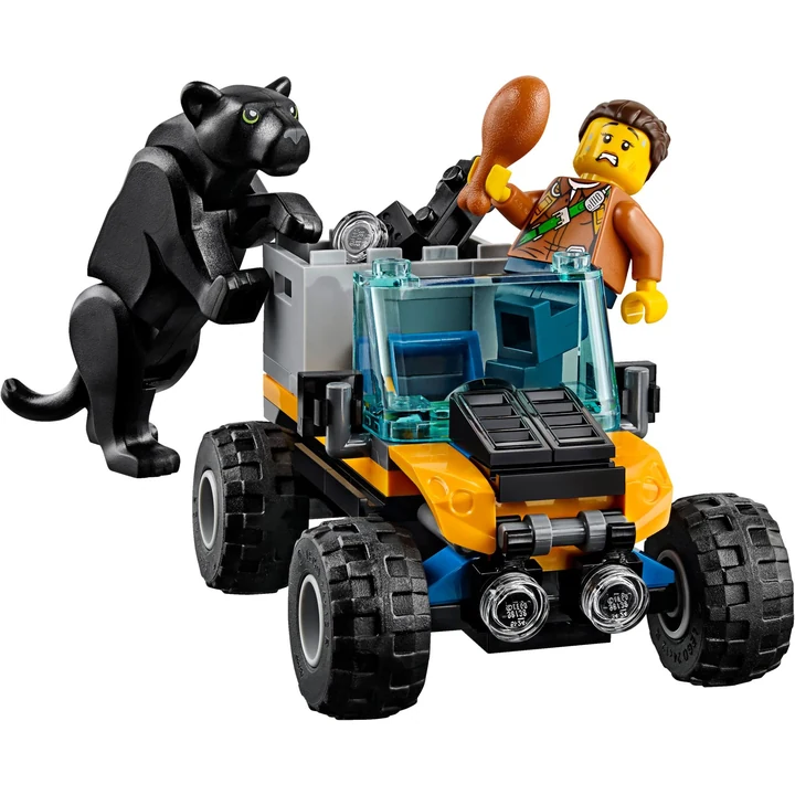 LEGO City 60159 Mission mit dem Dschungel-Halbkettenfahrzeug Bild 6