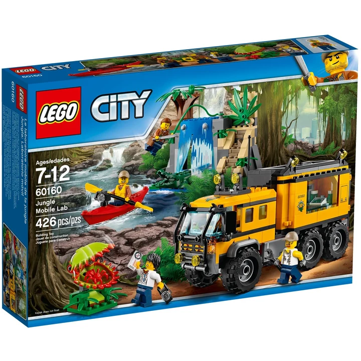 LEGO City 60160 Mobiles Dschungel-Labor Bild 2