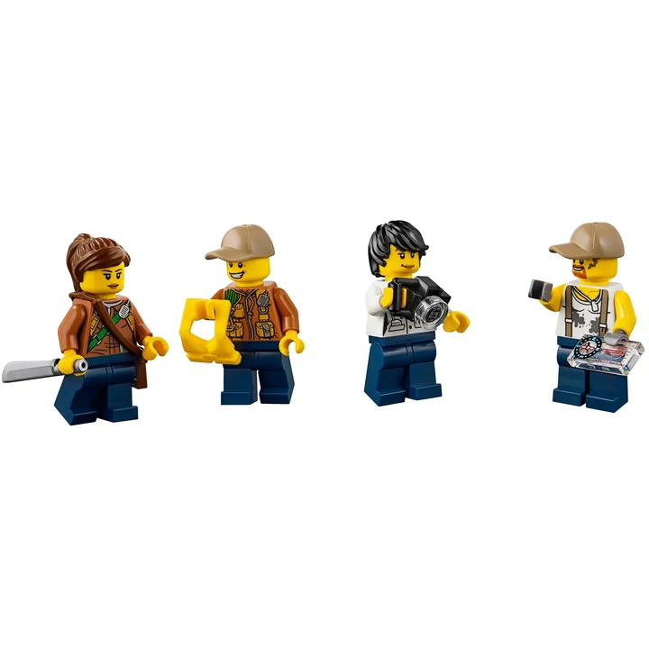 LEGO City 60160 Mobiles Dschungel-Labor Bild 3