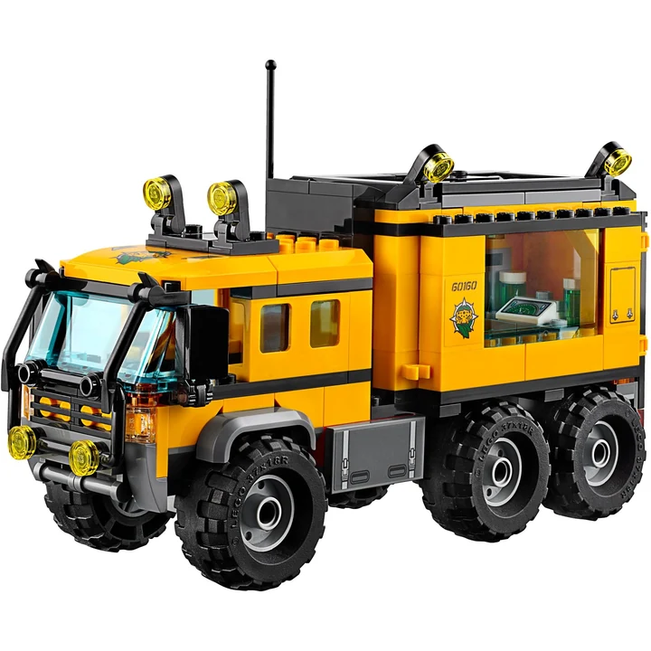 LEGO City 60160 Mobiles Dschungel-Labor Bild 4