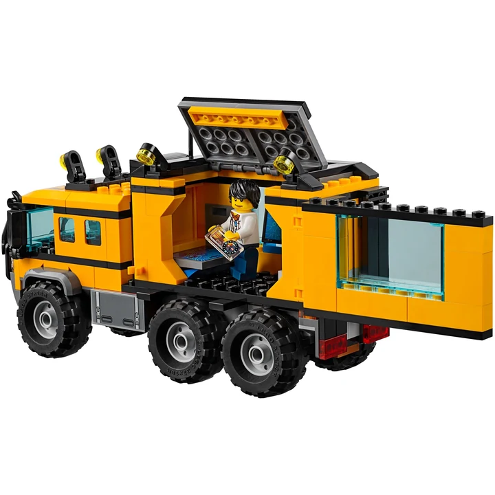 LEGO City 60160 Mobiles Dschungel-Labor Bild 5