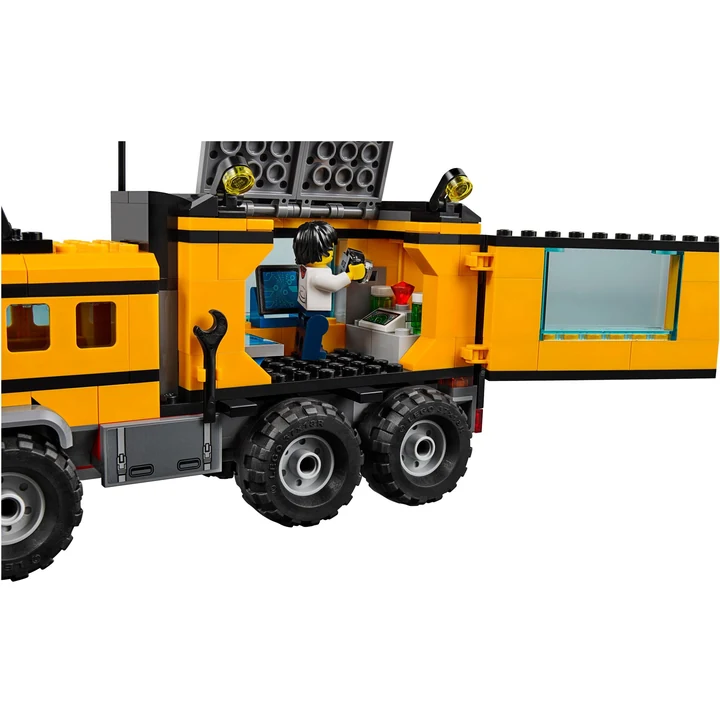 LEGO City 60160 Mobiles Dschungel-Labor Bild 6