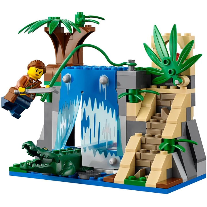 LEGO City 60160 Mobiles Dschungel-Labor Bild 7