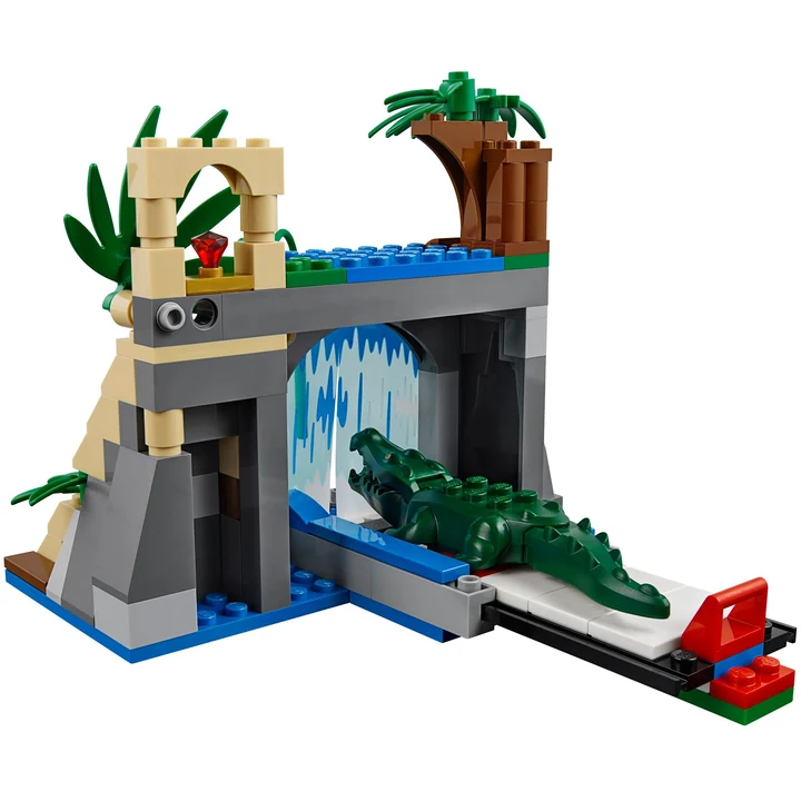 LEGO City 60160 Mobiles Dschungel-Labor Bild 8