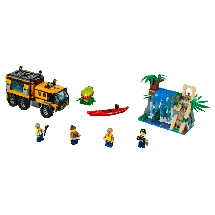 lego city 60160 Mobiles Dschungel-Labor