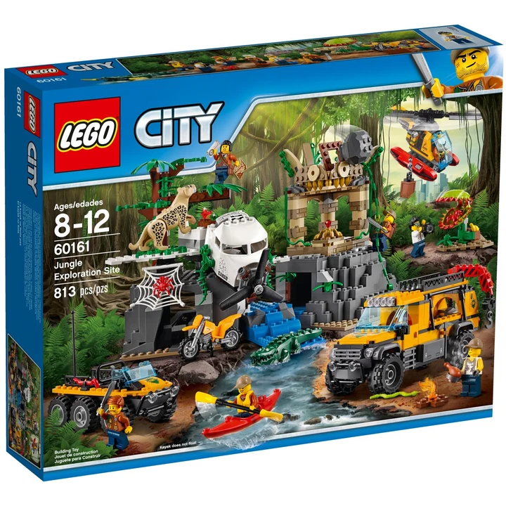 LEGO City 60161 Dschungel-Forschungsstation Bild 2