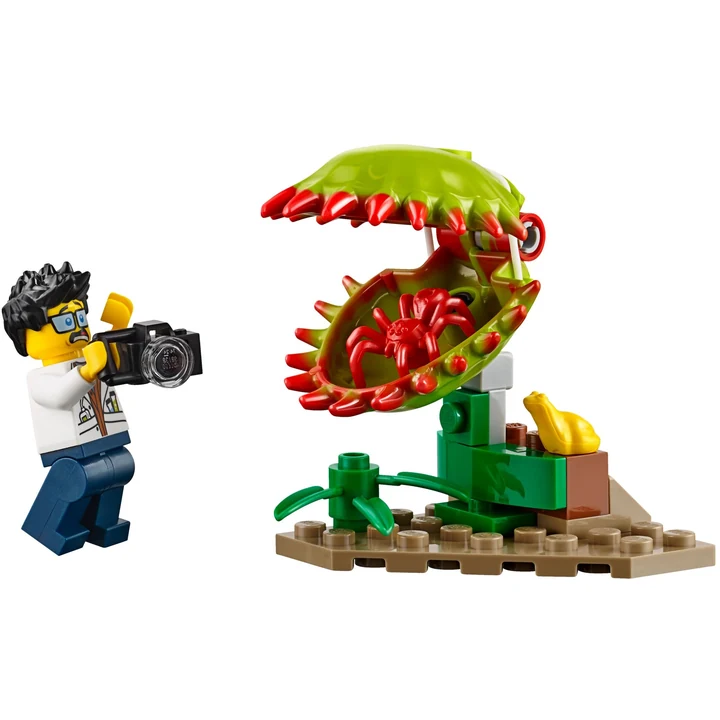 LEGO City 60161 Dschungel-Forschungsstation Bild 3