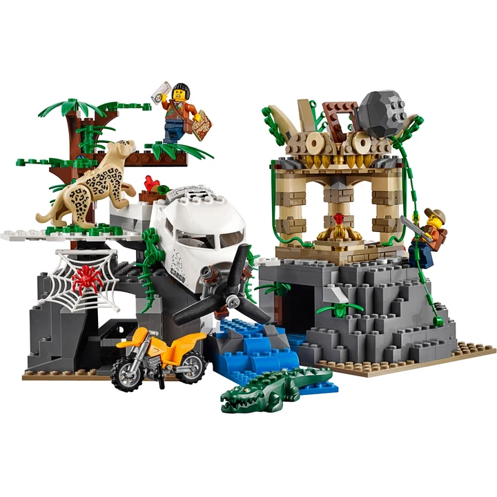 LEGO City 60161 Dschungel-Forschungsstation Bild 5