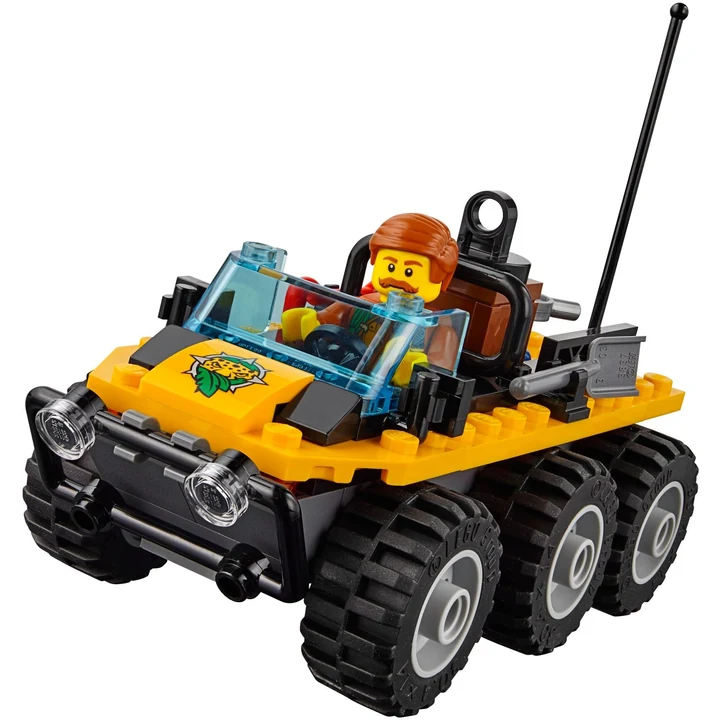 LEGO City 60161 Dschungel-Forschungsstation Bild 7