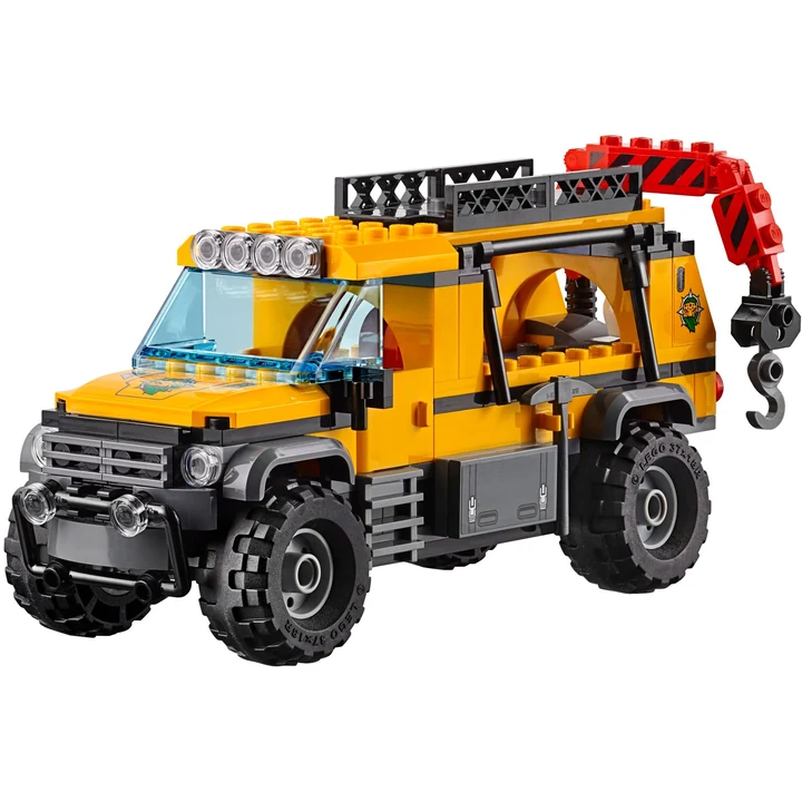 LEGO City 60161 Dschungel-Forschungsstation Bild 8