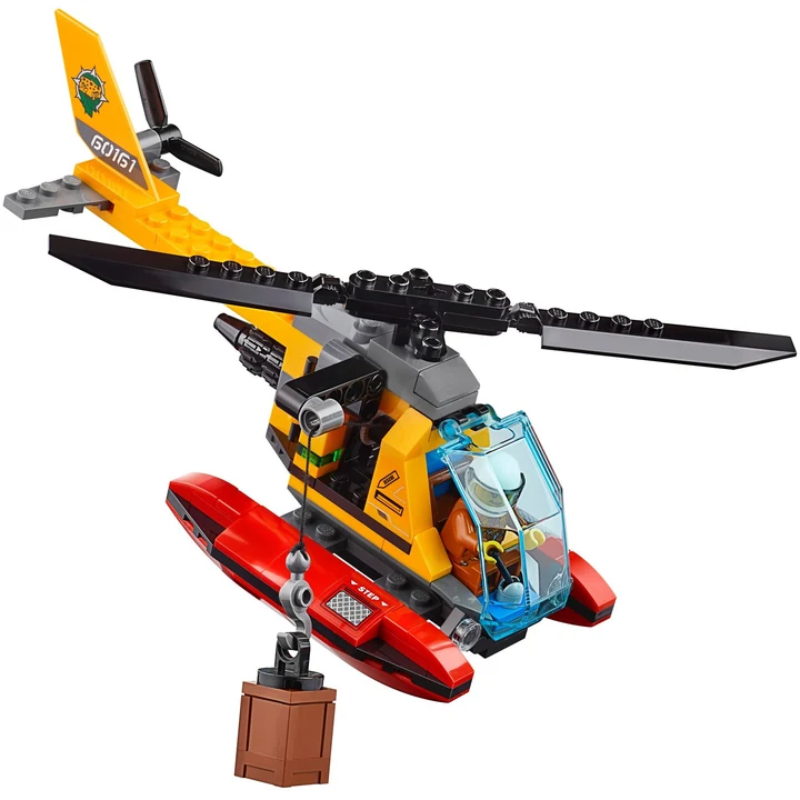 LEGO City 60161 Dschungel-Forschungsstation Bild 10