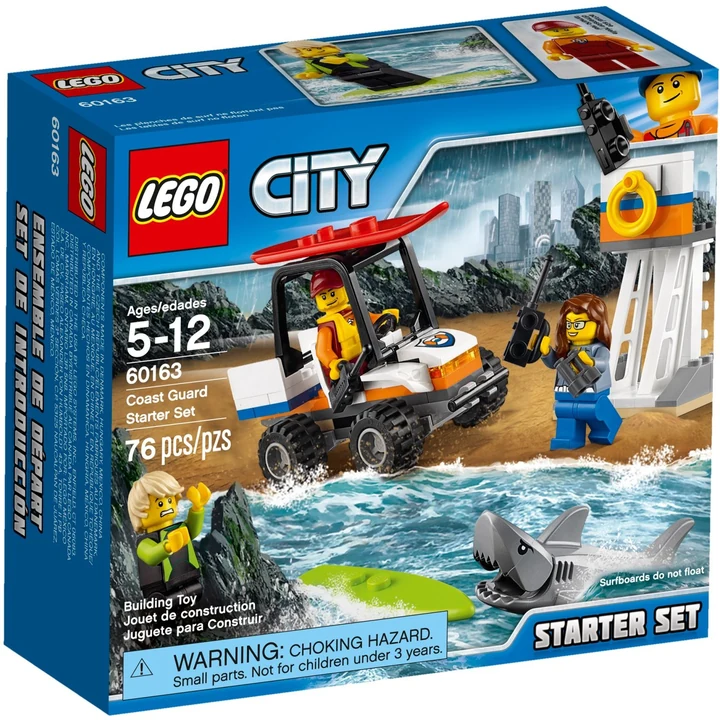 LEGO City 60163 Küstenwache-Starter-Set Bild 2
