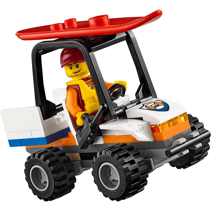 LEGO City 60163 Küstenwache-Starter-Set Bild 3