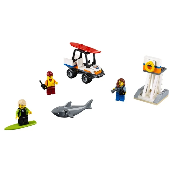 lego city 60163 Küstenwache-Starter-Set
