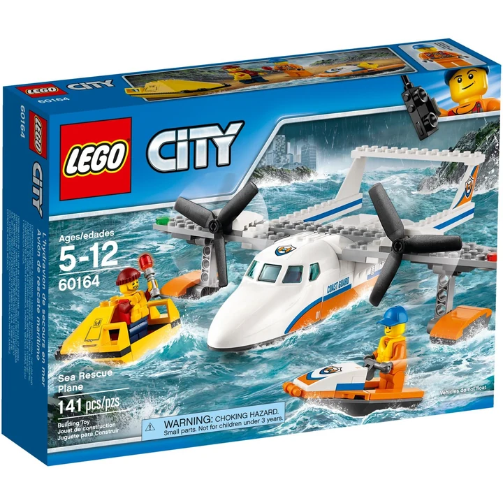 LEGO City 60164 Rettungsflugzeug Bild 2