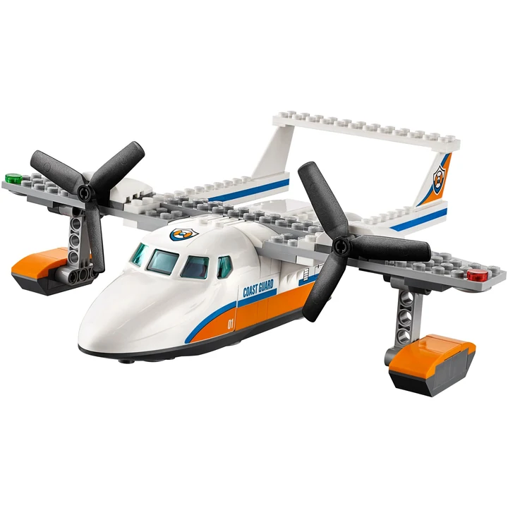LEGO City 60164 Rettungsflugzeug Bild 3