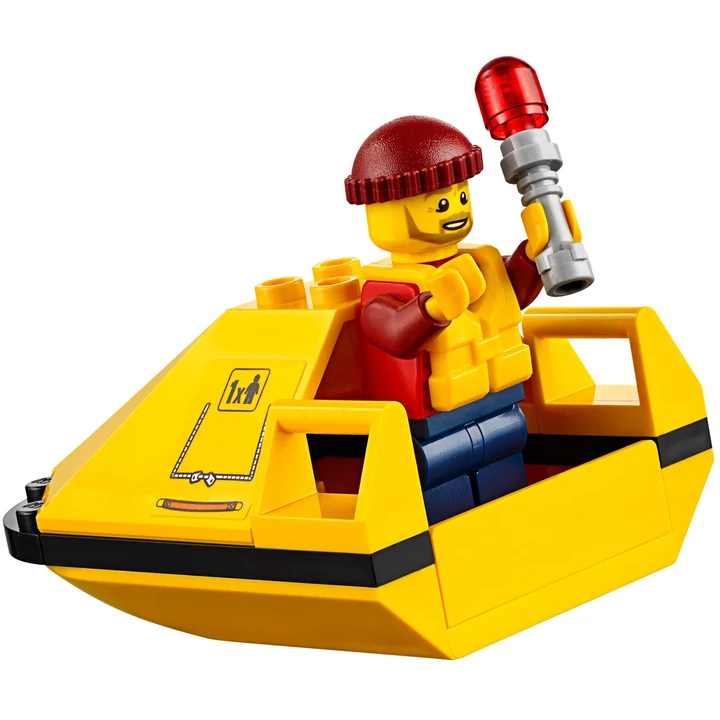 LEGO City 60164 Rettungsflugzeug Bild 5
