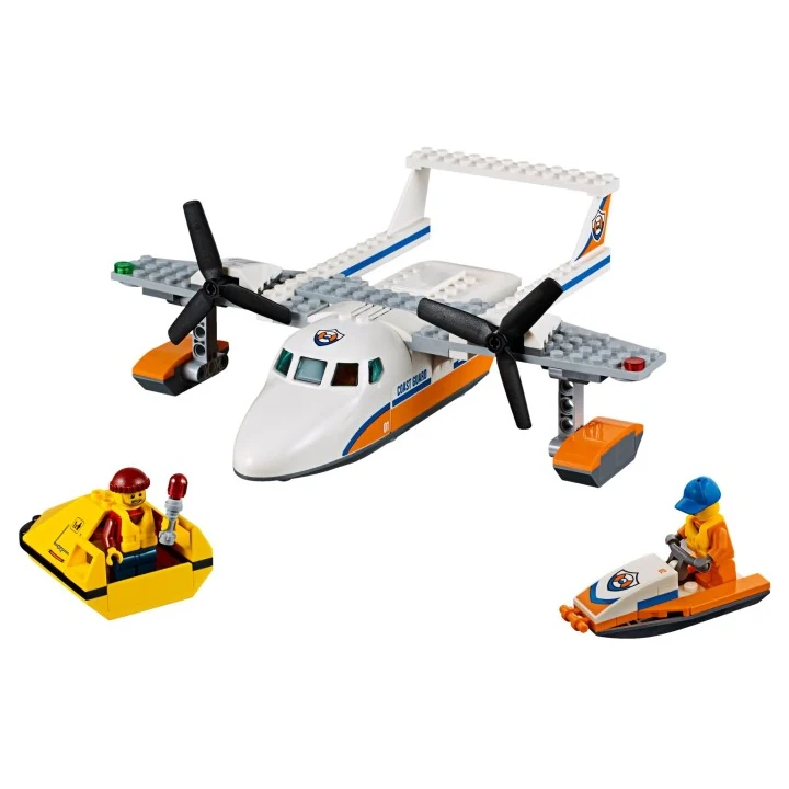 lego city 60164 Rettungsflugzeug