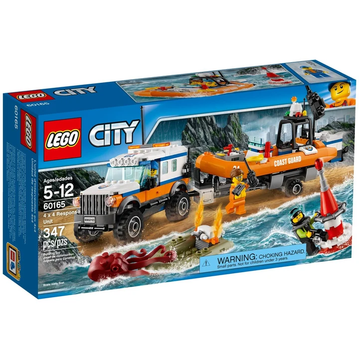 LEGO City 60165 Geländewagen mit Rettungsboot Bild 2