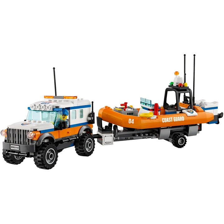 LEGO City 60165 Geländewagen mit Rettungsboot Bild 4
